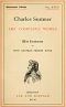 [Gutenberg 48314] • Charles Sumner: his complete works, volume 18 (of 20)